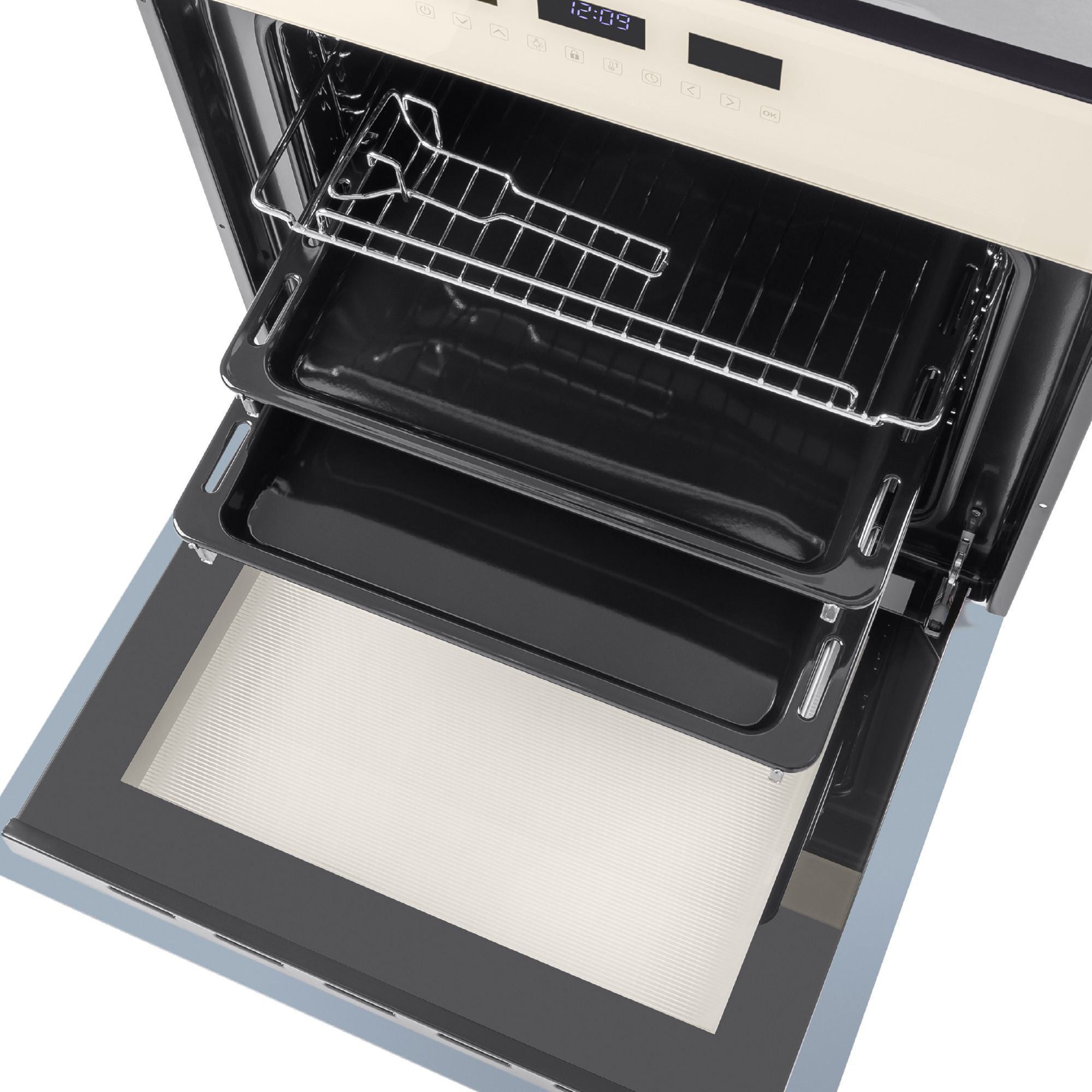 Шкаф духовой электрический Maunfeld, EOEH.5811BG