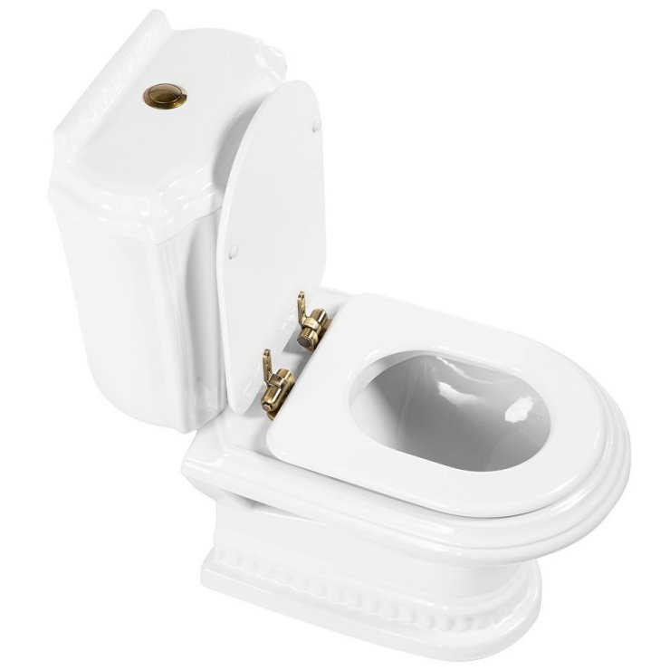 Чаша для унитаза Cezares King Palace, CZR-163-T