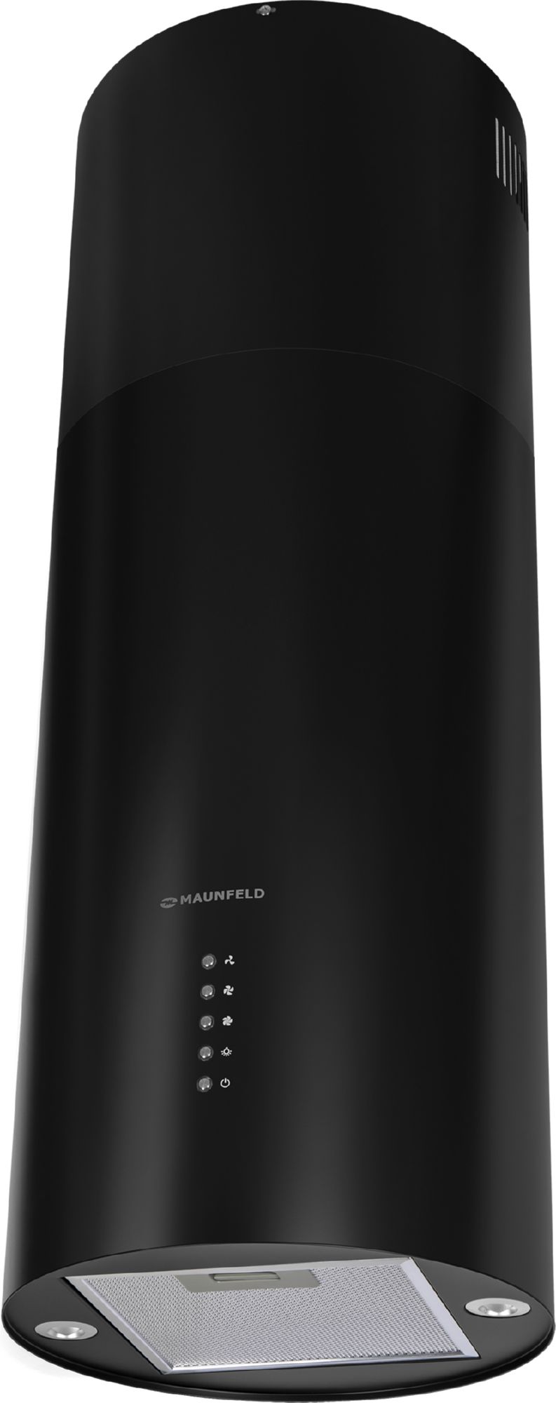 Кухонная вытяжка Maunfeld Lee Light Isla 35 черный