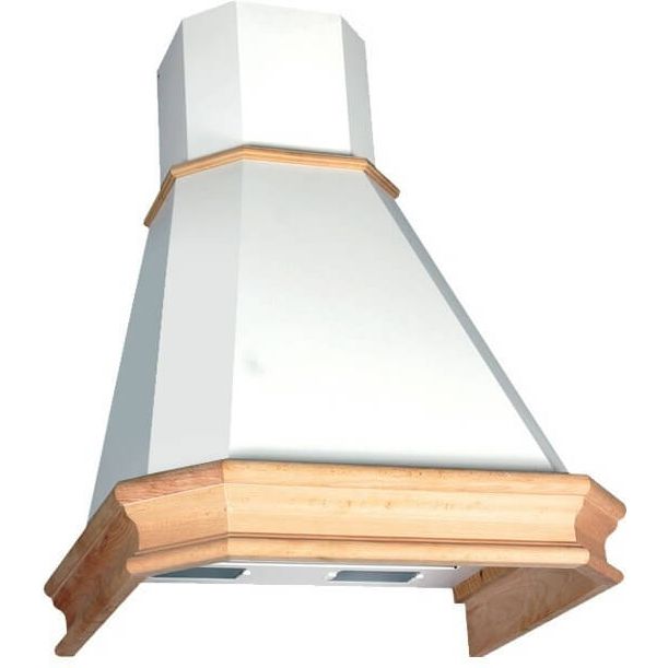 Кухонная вытяжка Elikor ПЕРГОЛА 90П-650-П3Д (бежевый/дуб неокрашенный), 941534