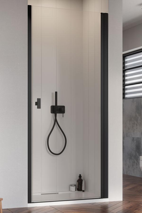 Двери в нишу Radaway Nes Black DWJ I 90 R