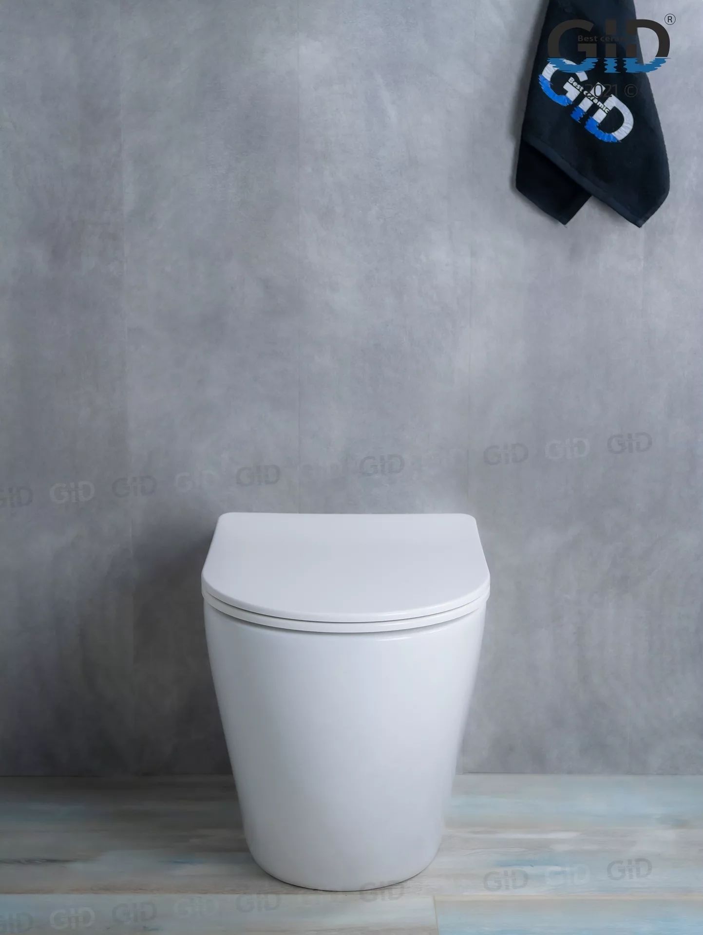 Унитаз приставной Gid TRS-269, 62213Y