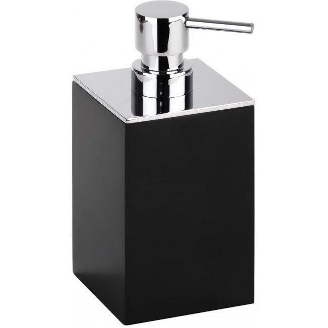 Дозатор жидкого мыла черный Bemeta Gamma, 145609310