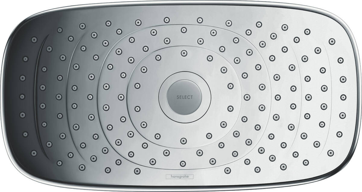 Тропический душ Hansgrohe Raindance Select E300 2jet со стены диаметр 30 см, 27385000