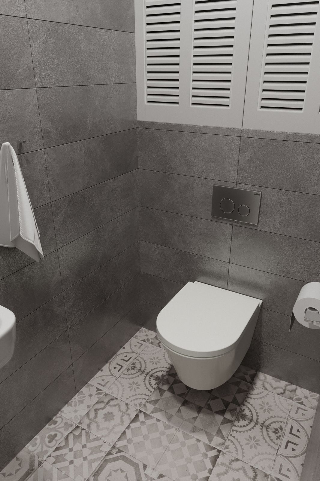 Подвесной унитаз Lavinia Boho Biore Compacto Rimless, 330402CR