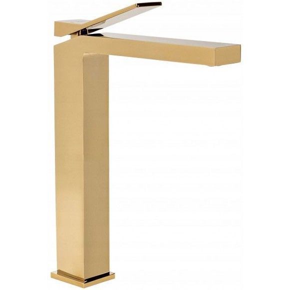 Смеситель для умывальника Rea Duet Gold, REA-B4415