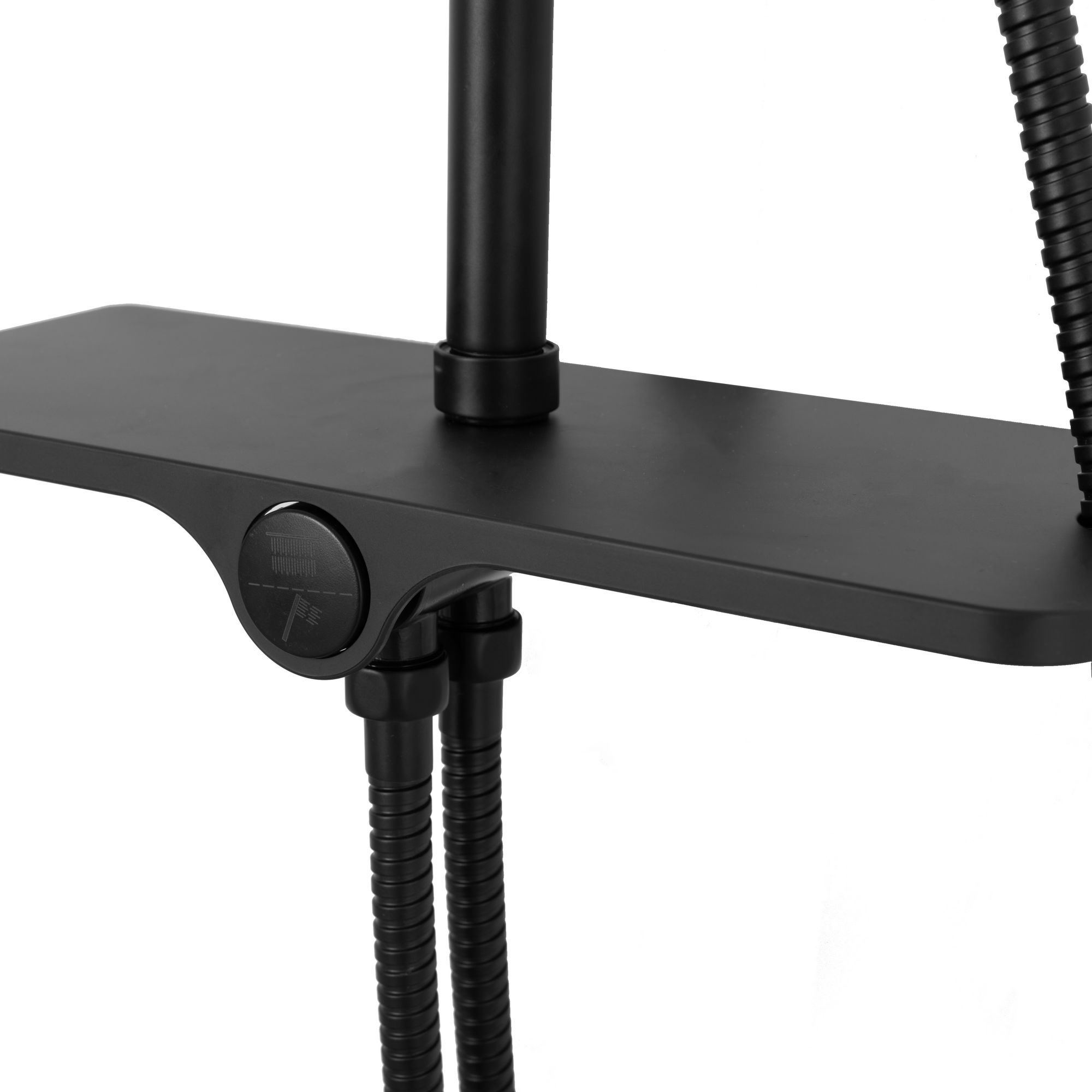 Душевая система Rea Mike Black, REA-P0550