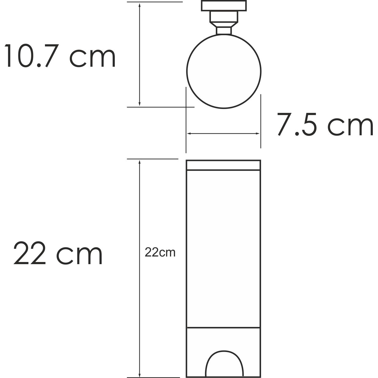 Диспенсер для ватных дисков WasserKRAFT, K-1079
