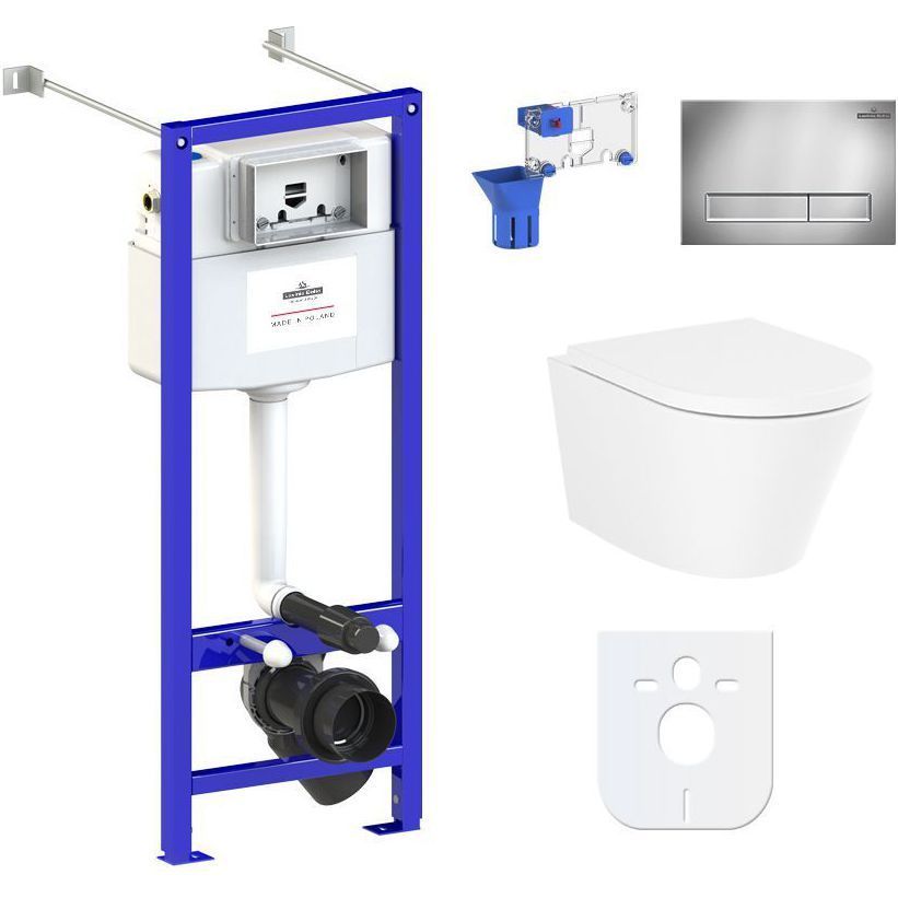 Комплект 7 в 1 Lavinia Boho Relfix Biore Compacto Rimless 77050170, 87050170