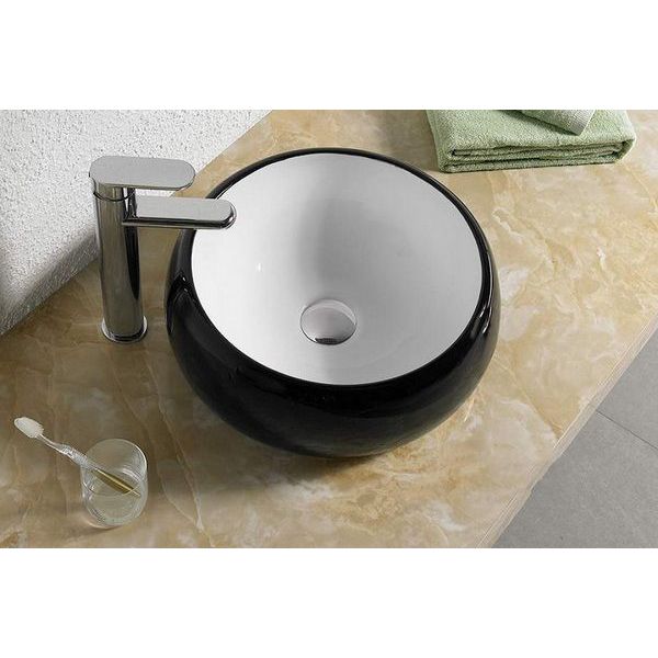 Раковина для ванной Ceramalux 39.5x39.5, 5004BW