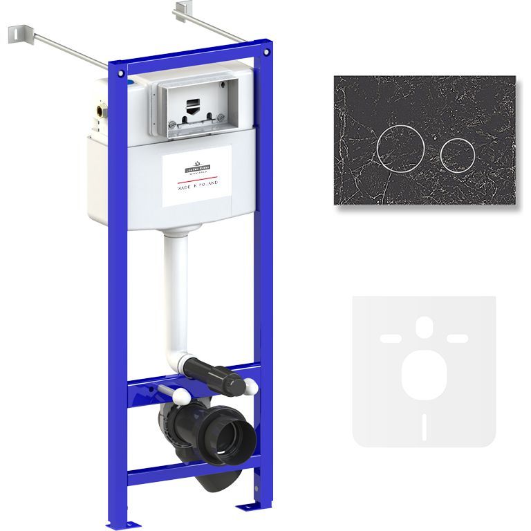 Комплект инсталляции для унитаза 4 в 1 Lavinia Boho Relfix, 77020039