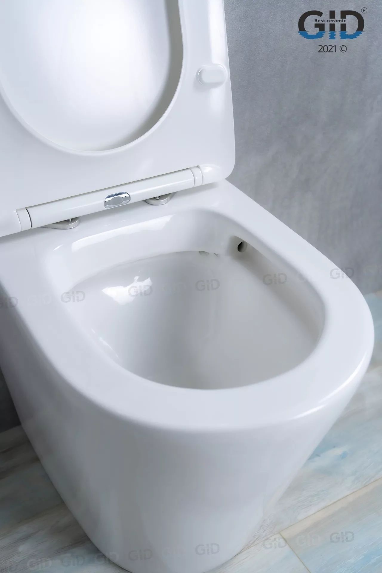 Унитаз приставной Gid TRS-263, 62211Y