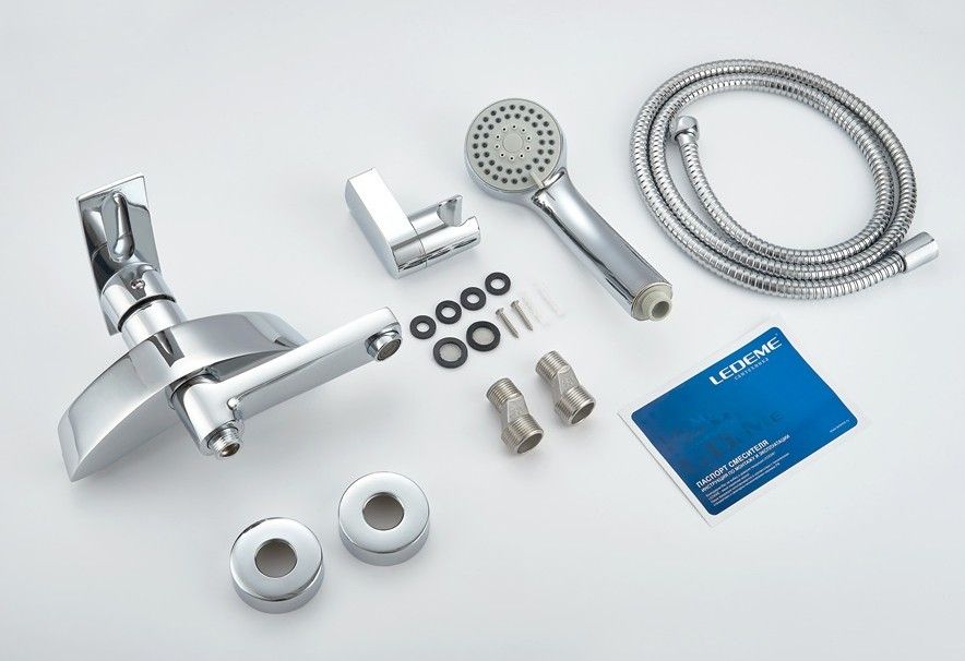 Смеситель для ванны Ledeme L3170