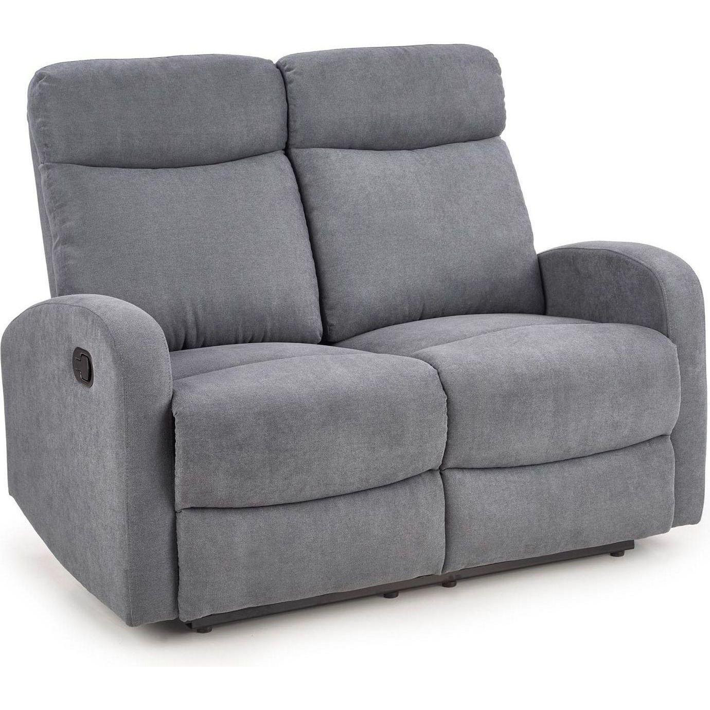 Диван Halmar Oslo 2S раскладной, темно-серый, V-CH-OSLO_2S-SOFA-C.POPIEL