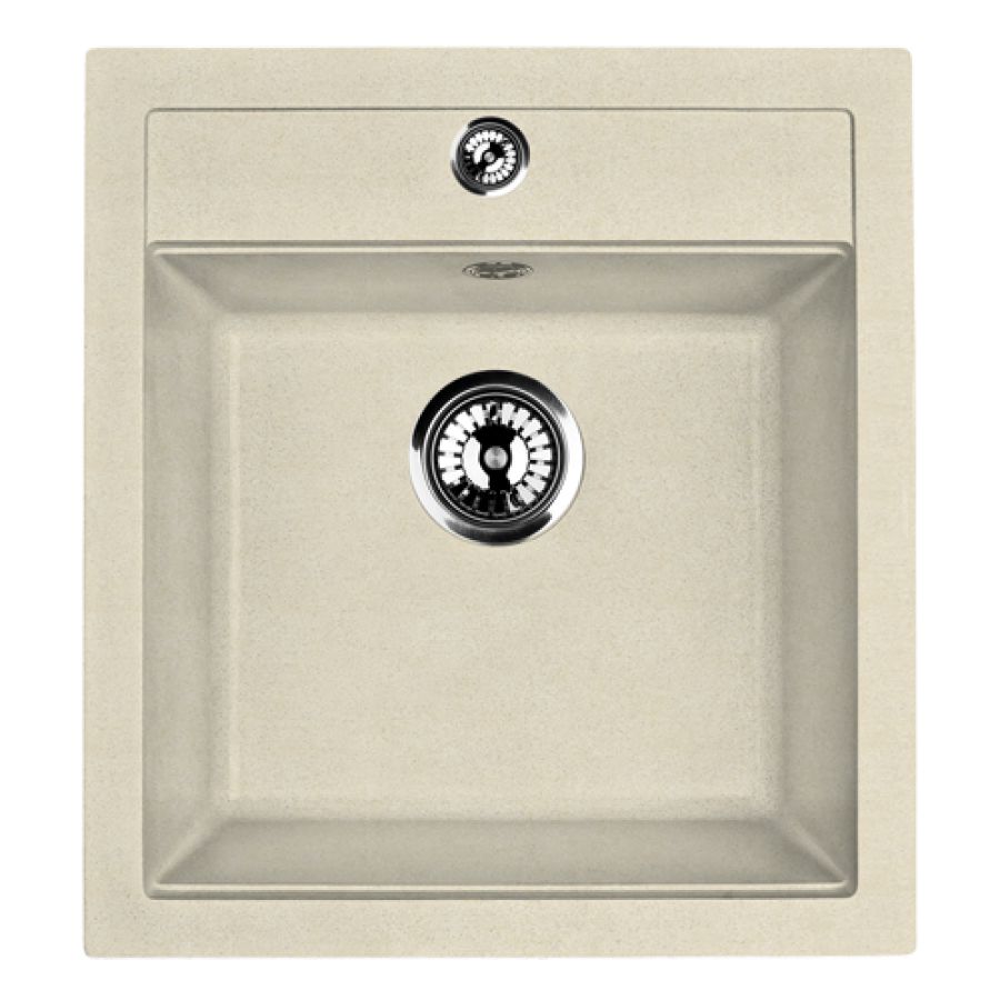 Мойка ZorG Como 46 слоновая кость