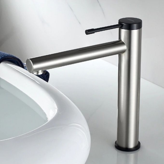 Смеситель для умывальника высокий Ledeme L1147A