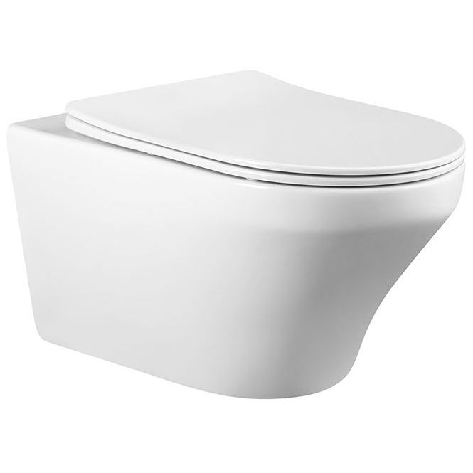 Унитаз подвесной безободковый Vincea Edge-M, VT1-37