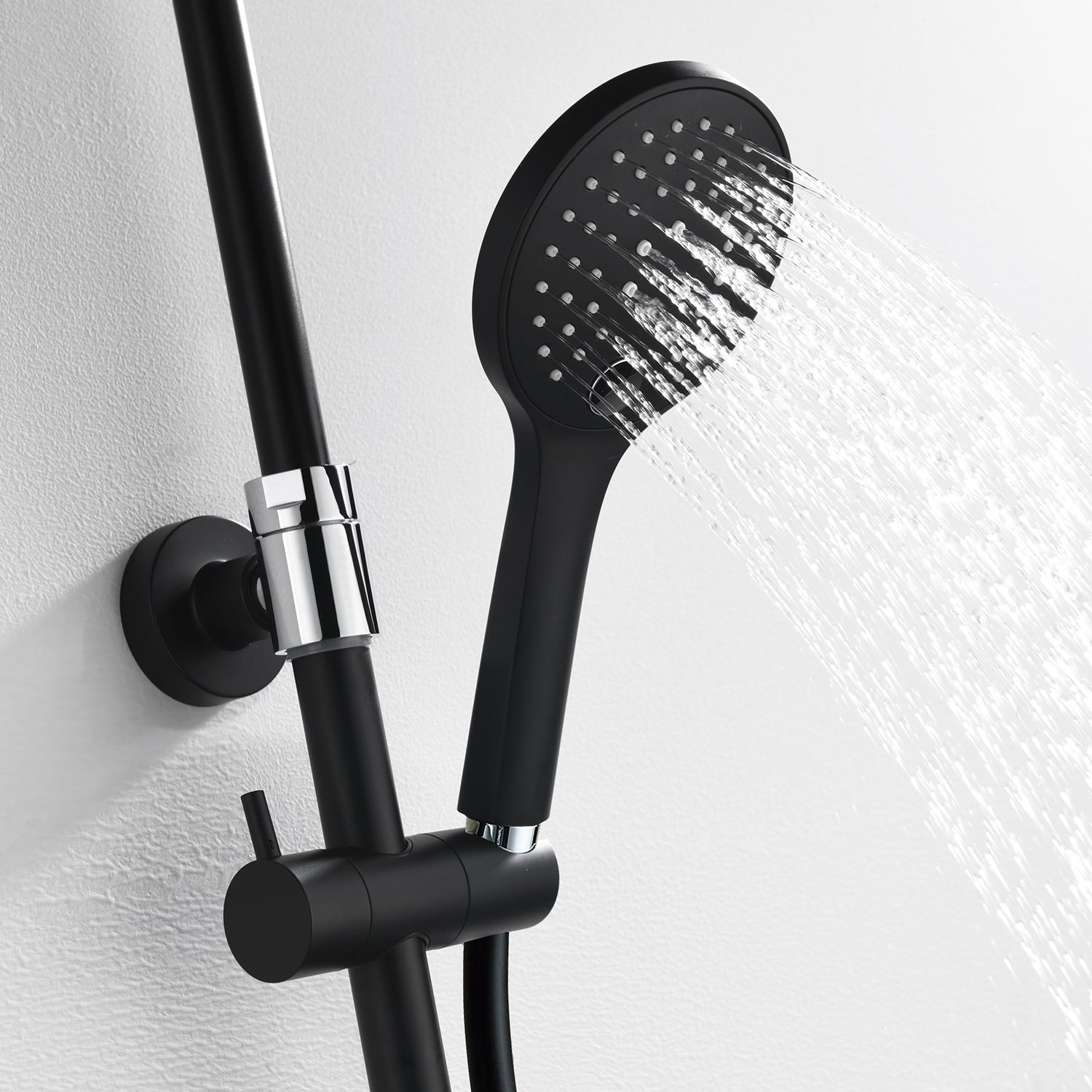 Душевой комплект со смесителем WasserKRAFT, A17401
