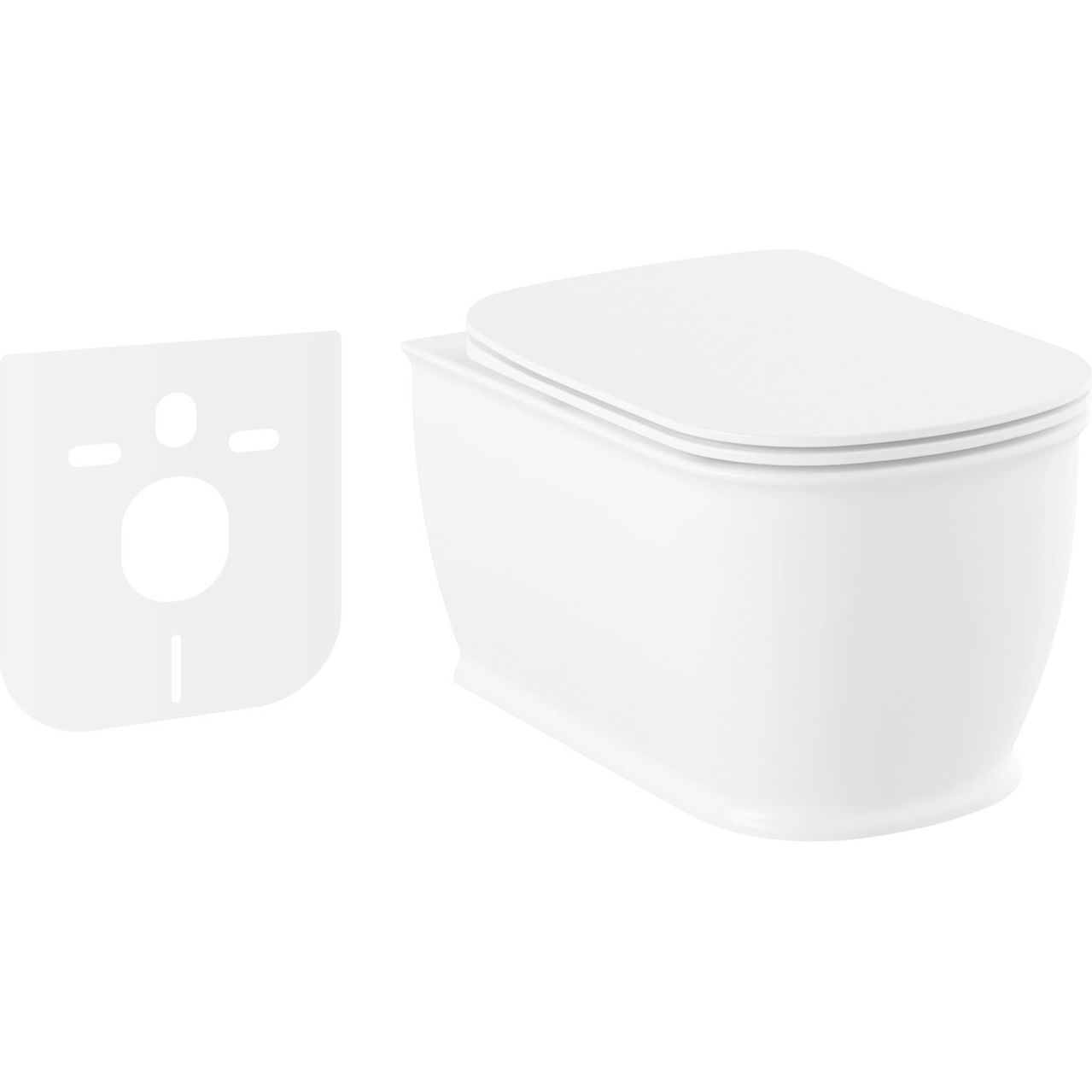 Комплект 2 в 1 Lavinia Boho Relfix Bell Pro Rimless, 21010001