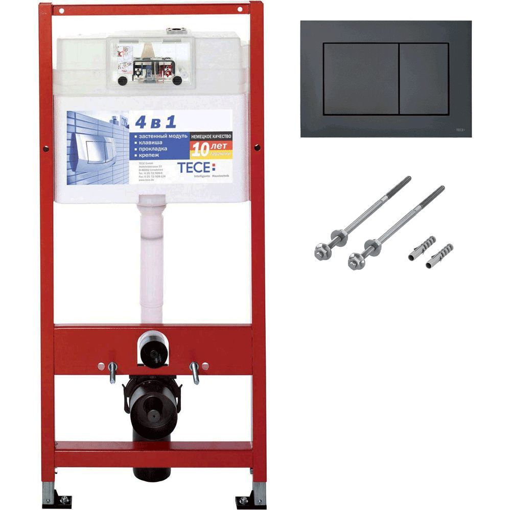 Система инсталляции для унитаза TECEbase kit, 9400407