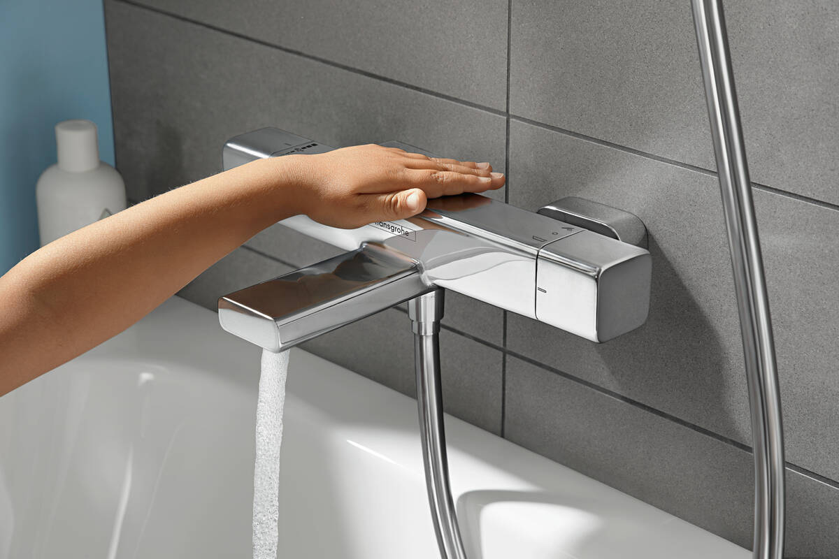 Термостат для ванны Hansgrohe Ecostat 1001 E, 15774000