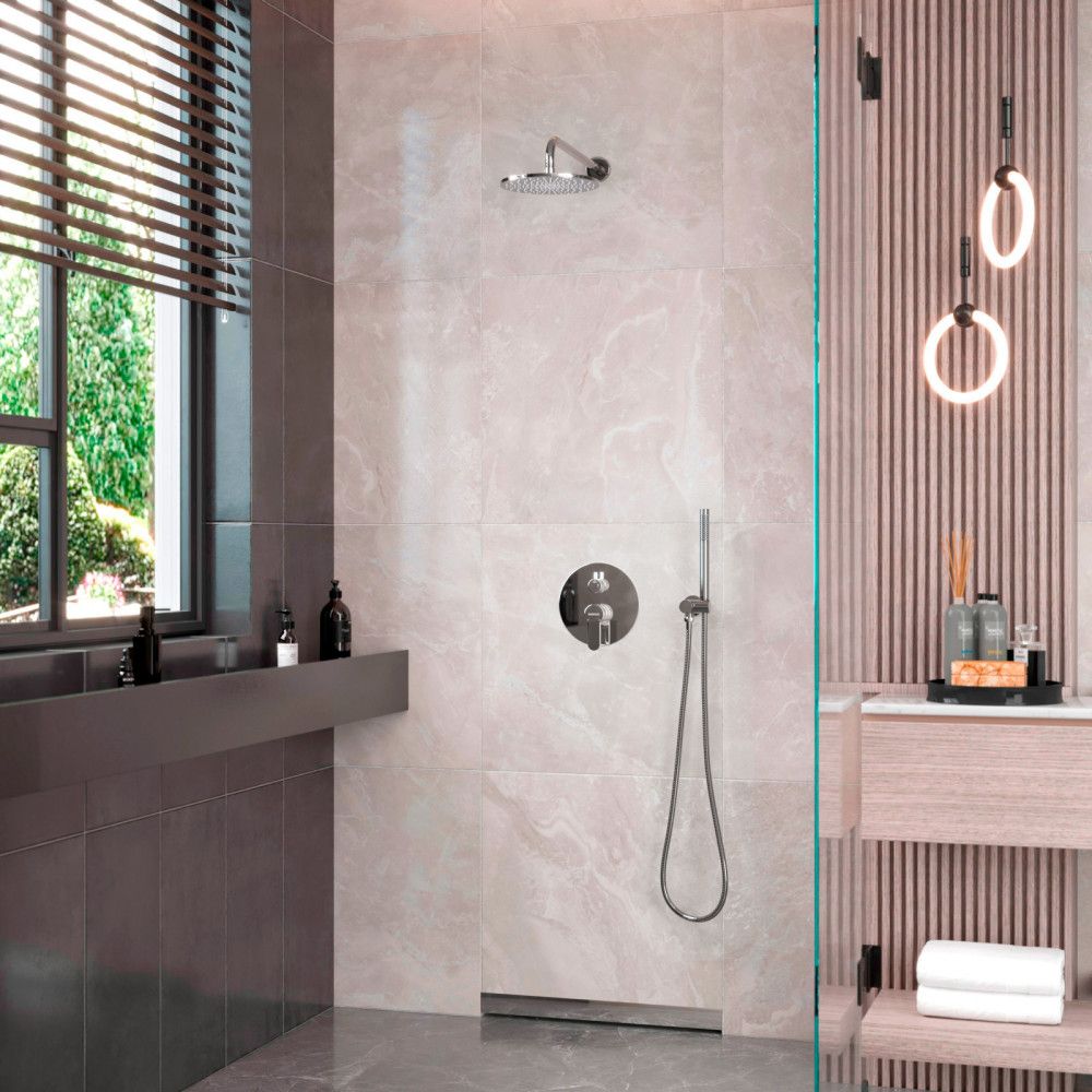 Душевой комплект Berges Ventas 2R, 073003