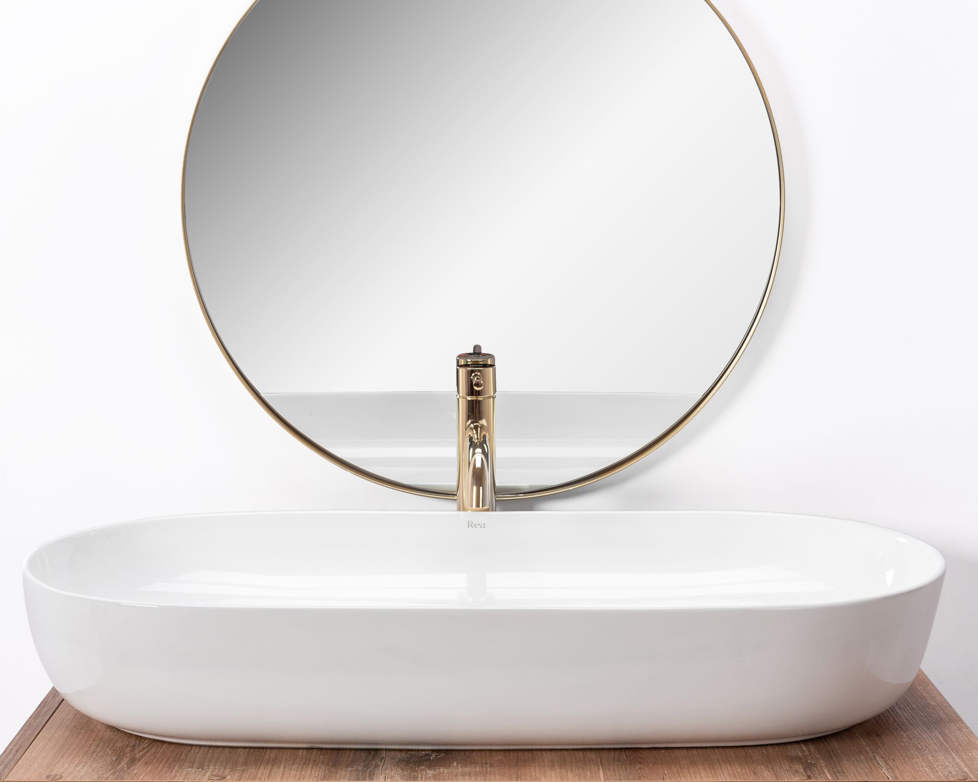 Умывальник Rea Cleo 81x41, REA-U0563