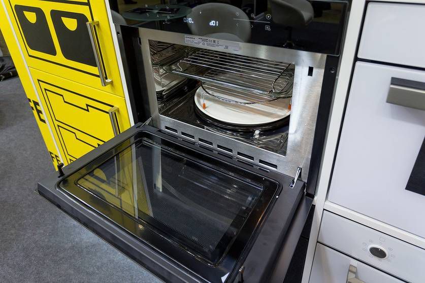 Шкаф духовой электрический с функцией СВЧ Maunfeld, MCMO.44.9GB