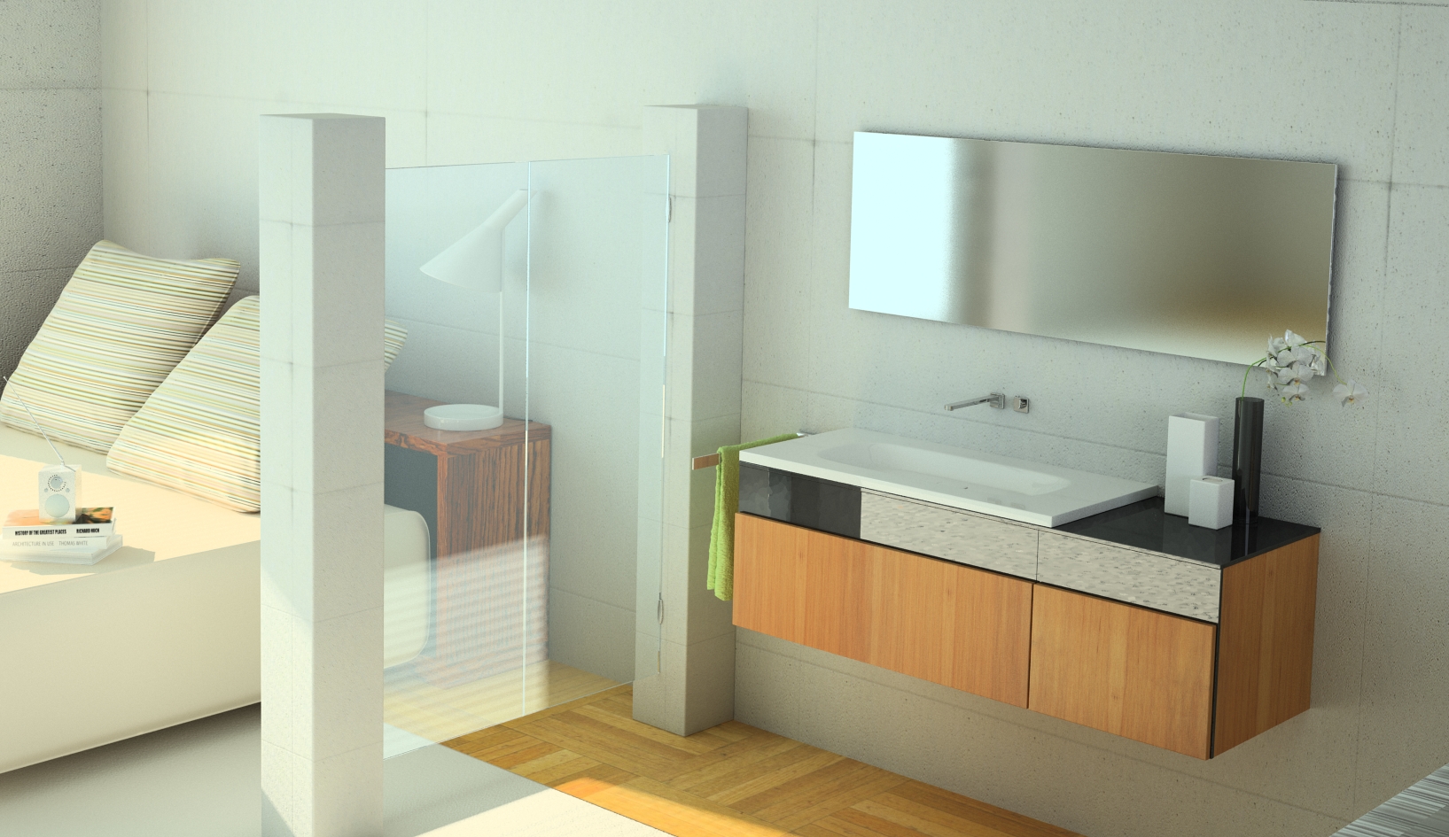 Раковина Andrea Stella 1000, 100x51.5