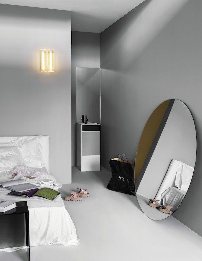 Свободностоящая раковина Laufen Kartell 37,5x43,5, 8.1133.1.000.112.1
