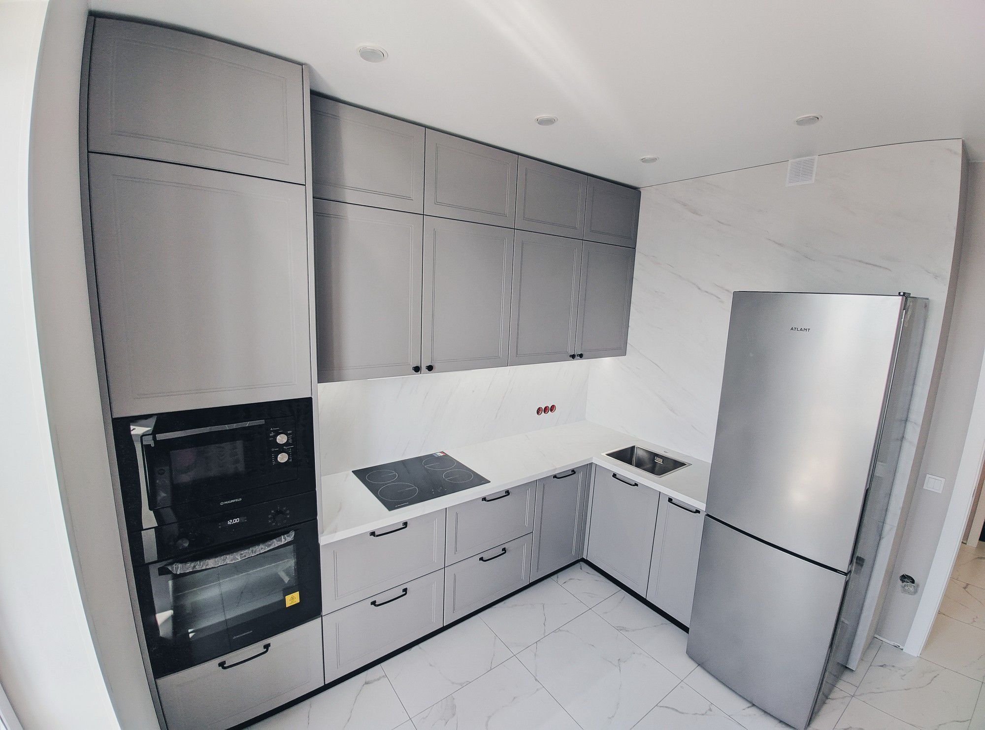 Микроволновая печь встраиваемая Maunfeld MBMO.20.2 PGB