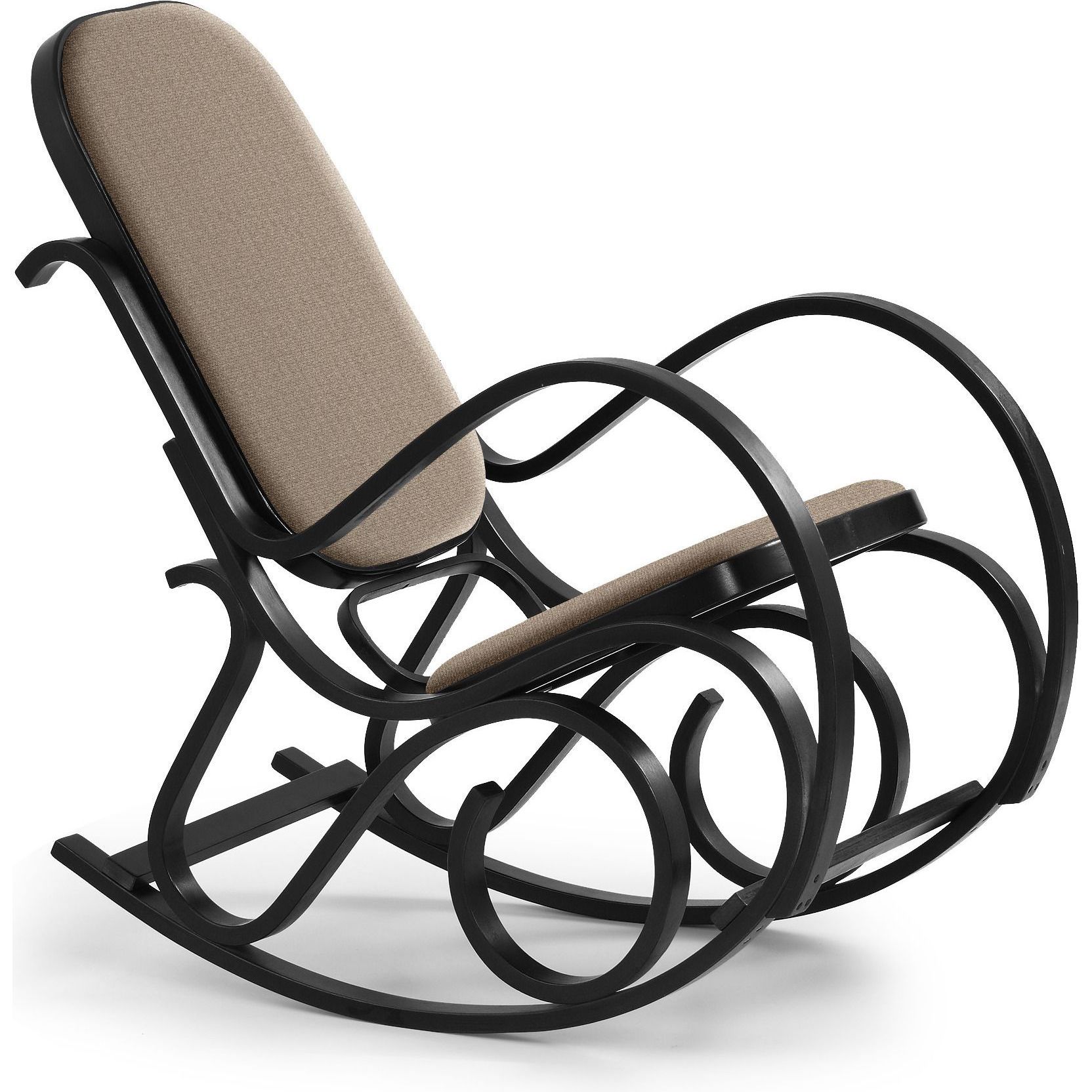 Кресло качалка Halmar Max Bis Plus венге, V-CH-MAX_BIS_PLUS-FOT_BUJANY-WENGE