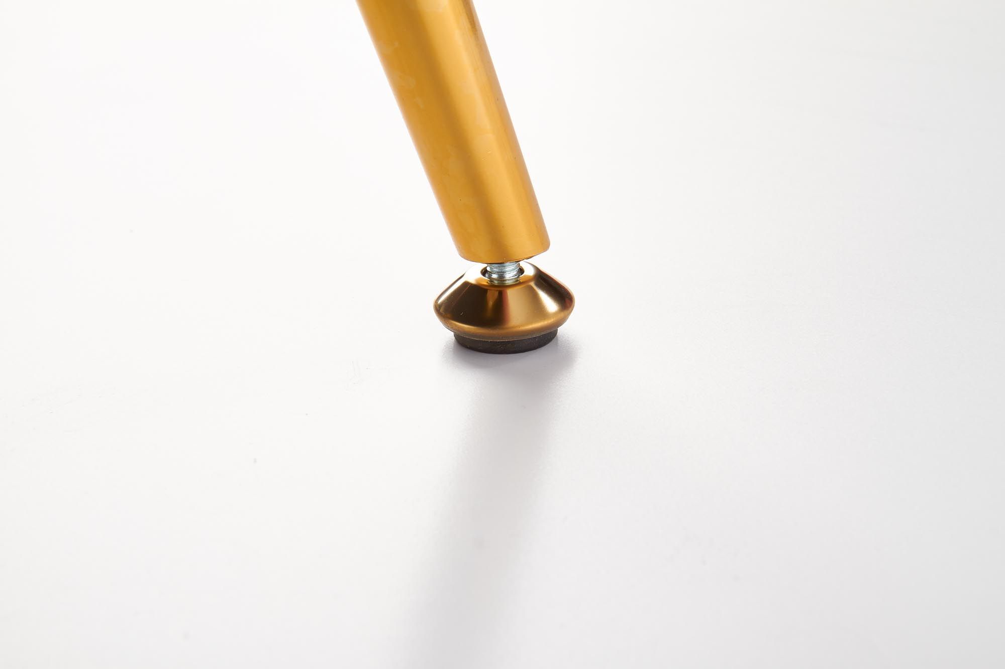 Кресло Halmar Amorinito светло-розовый/золотой, V-CH-AMORINITO-FOT-J.ROZOWY