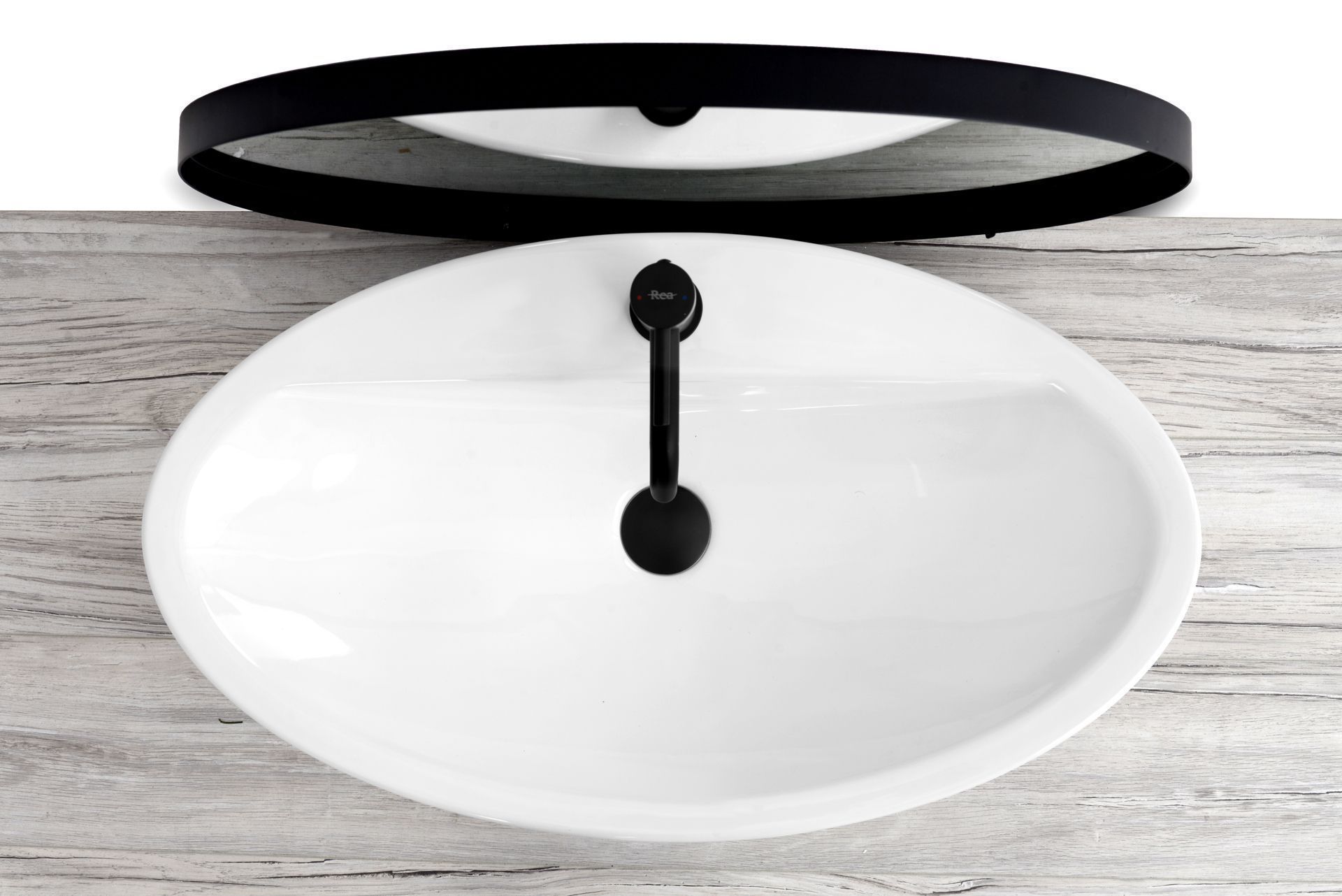 Умывальник Rea Lucia 72.5x41.5, REA-U6645