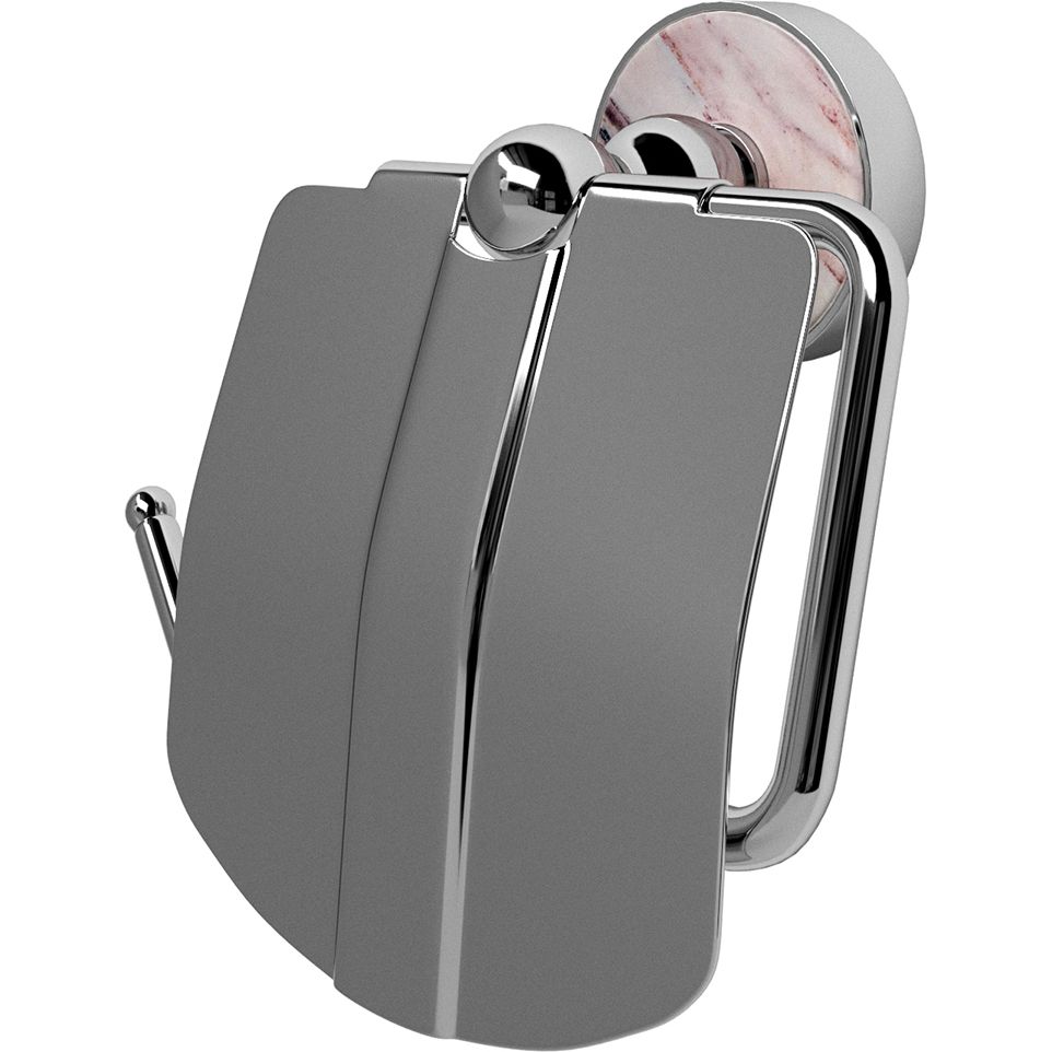 Держатель туалетной бумаги с крышкой WasserKRAFT Aland, K-8525