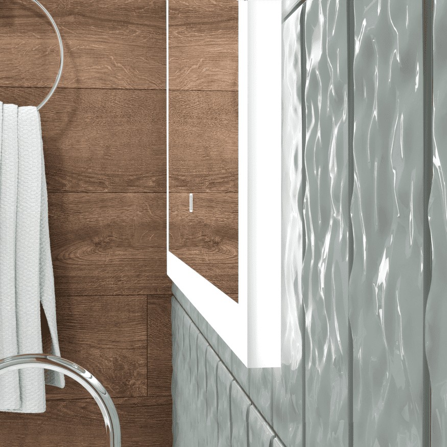 Зеркало Континент Sevilla LED