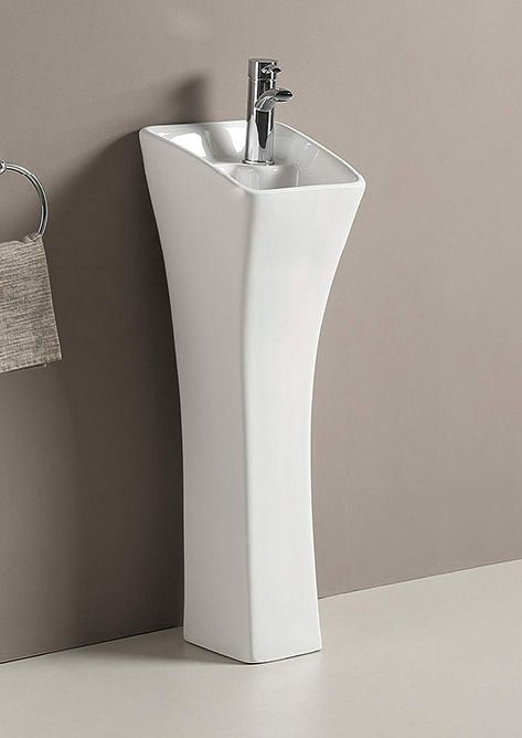 Раковина для ванной Ceramalux 28x31, M9012