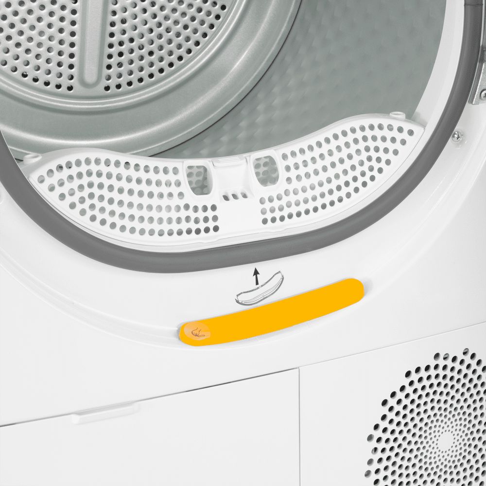 Сушильная машина с инвертором и тепловым насосом Maunfeld MFDM1410WH06