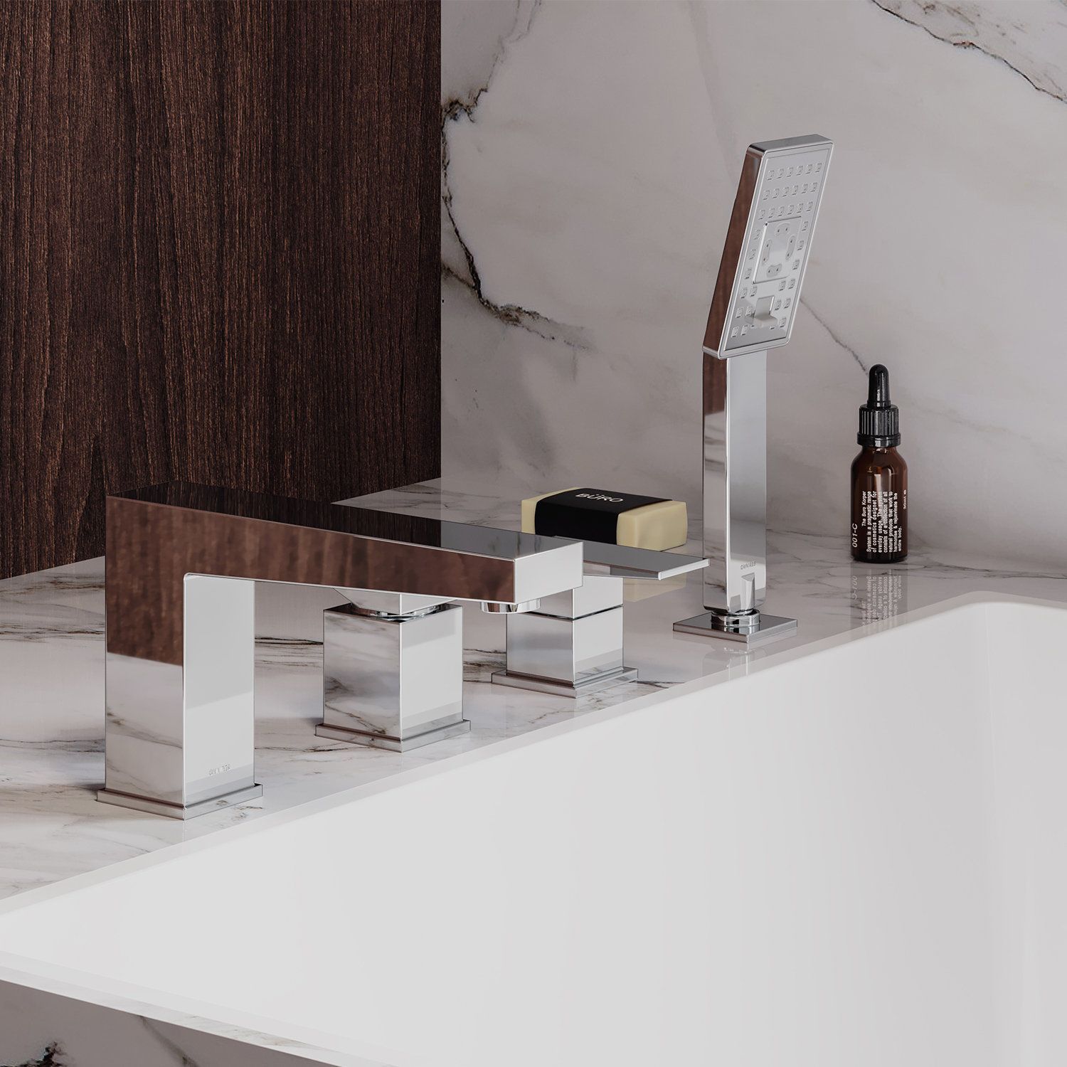 Смеситель для ванны Omnires Fresh, FR7132CR