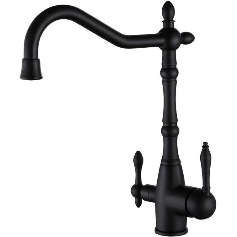 Смеситель для мойки Vivi Felice 1819-10 Nero Opaco