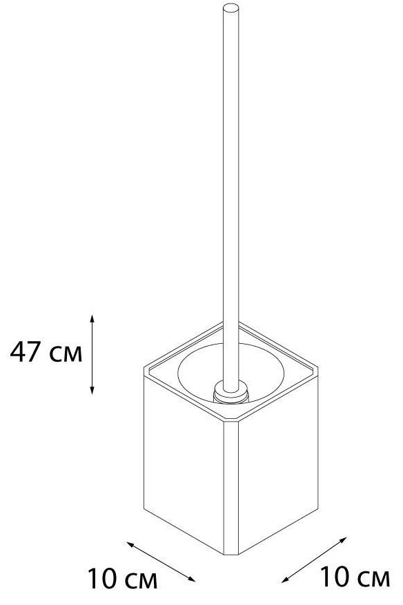 Ерш напольный Fixsen Dony, FX-232-5