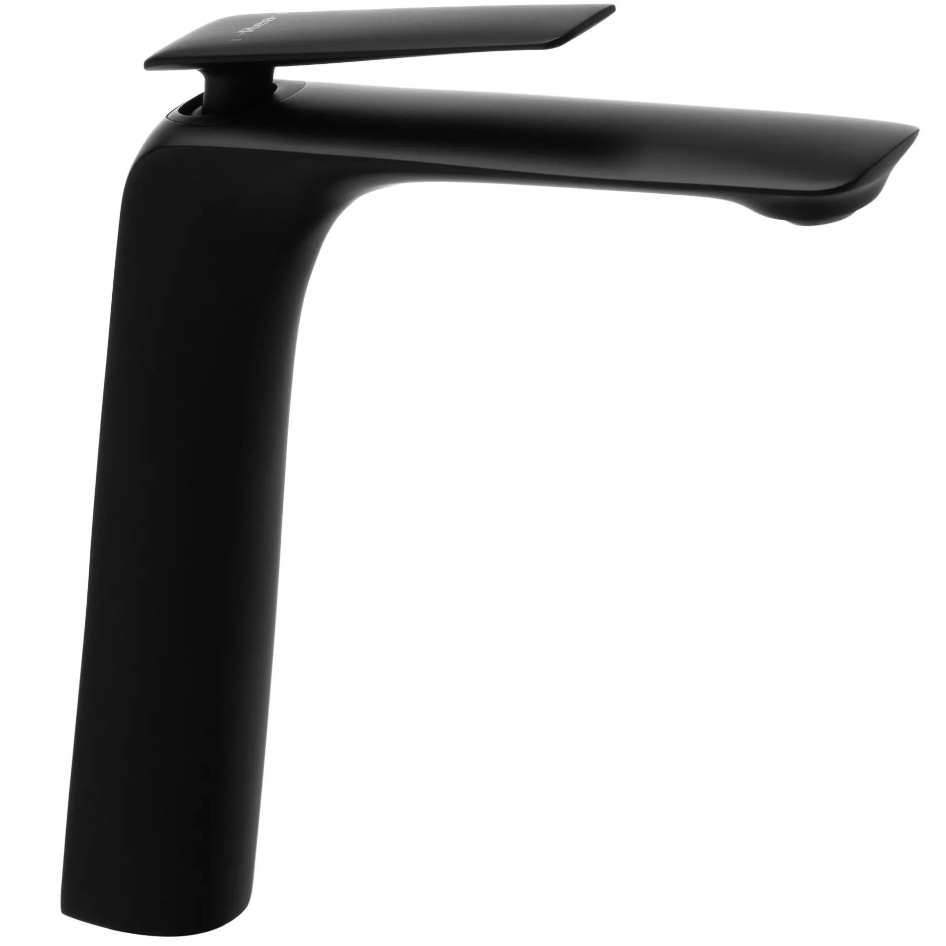 Смеситель для умывальника высокий Rea Jager Black, REA-B5122