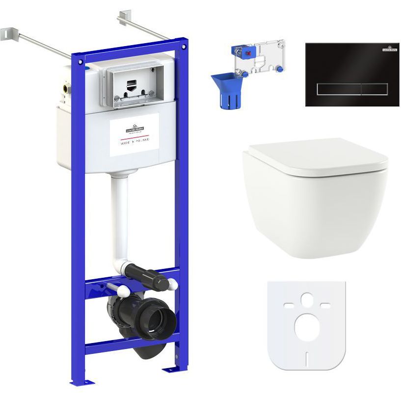 Комплект 7 в 1 Lavinia Boho Relfix One Rimless, 87050160