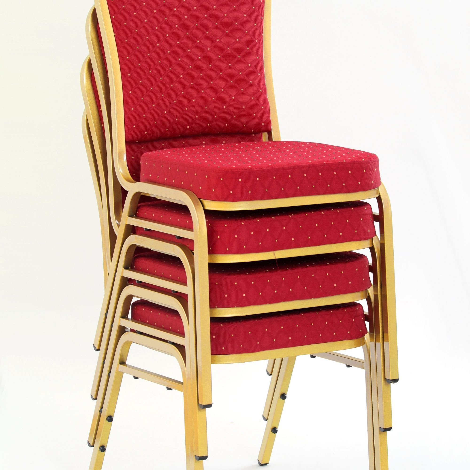 Стул кухонный Halmar K66 желто-бордовый, V-CH-K/66-KR-BORDOWY