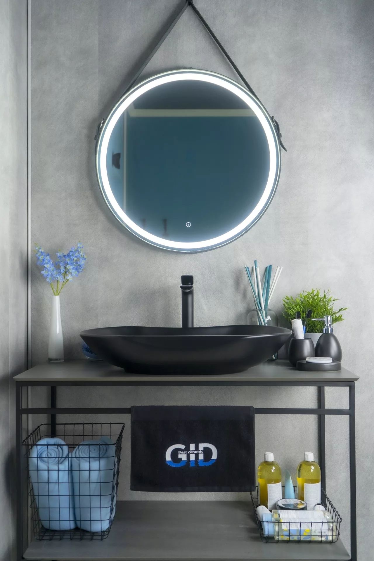 Умывальник Gid BM9175 66.5x41, 53333