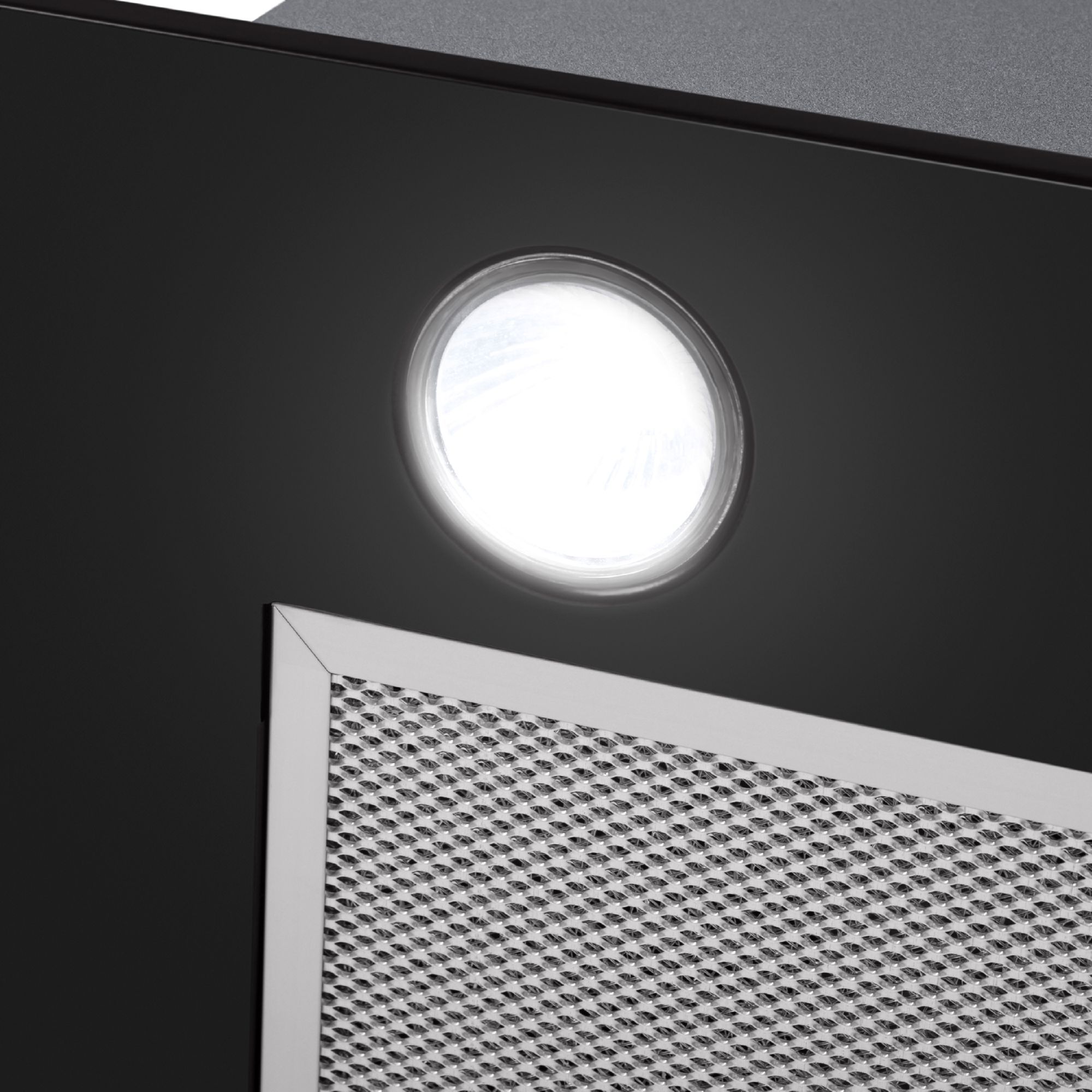 Кухонная вытяжка Maunfeld Crosby Light C 60 черный