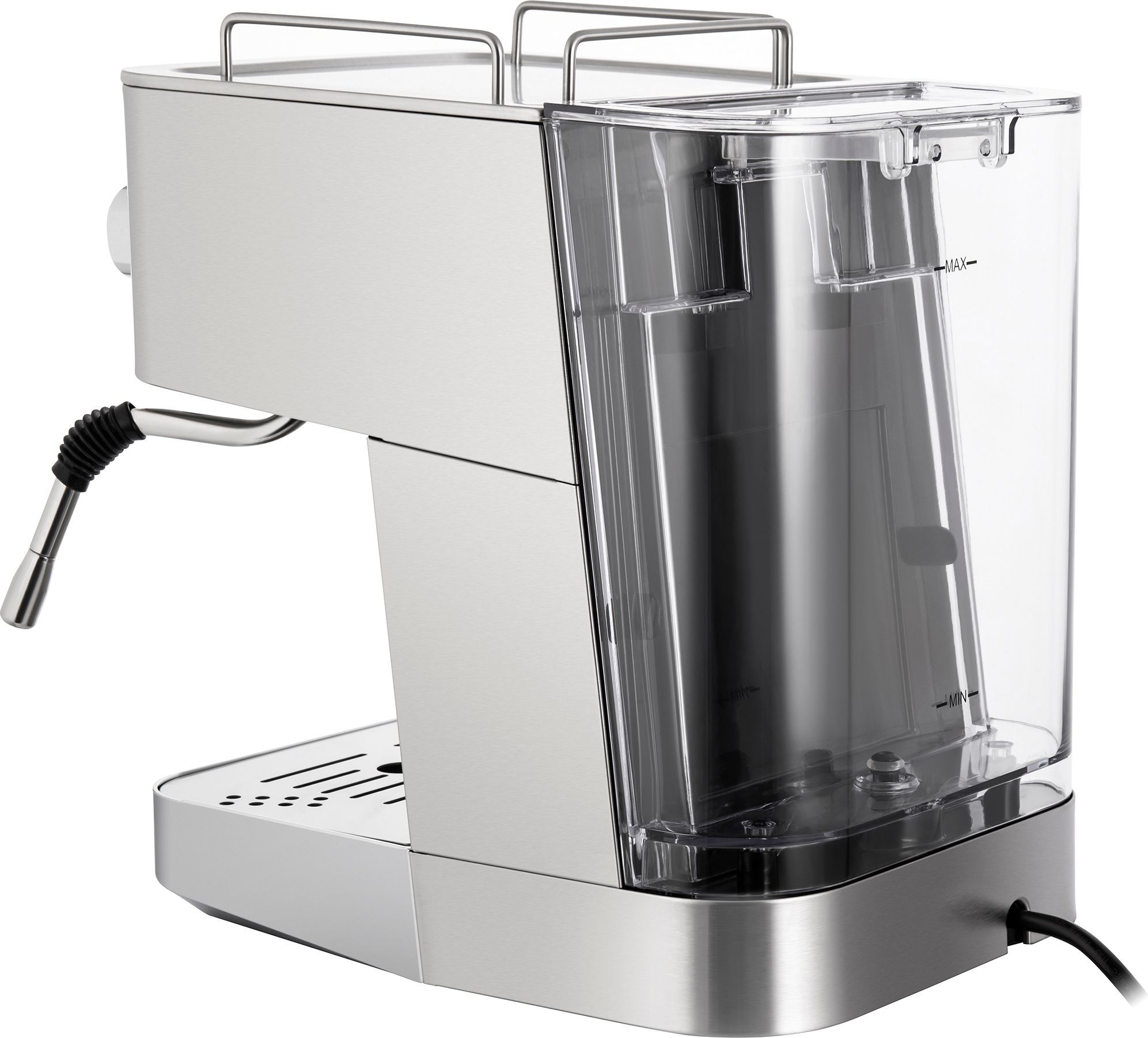 Кофемашина рожкового типа Maunfeld MF-721S PRO