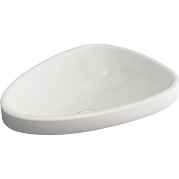 Умывальник встраиваемый сверху Bocchi Etna 58x44, 1112-001-0125