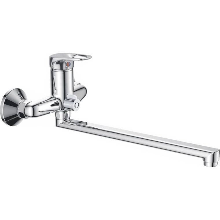 Смеситель для ванны с длинным изливом Haiba HB2237