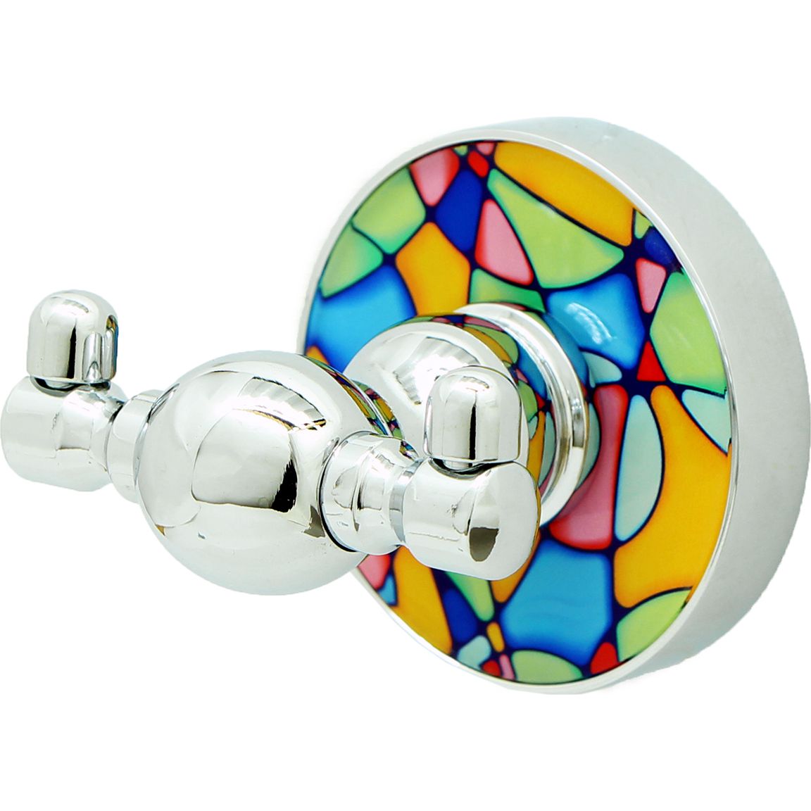 Крючок двойной WasserKRAFT Diemel, K-2223D